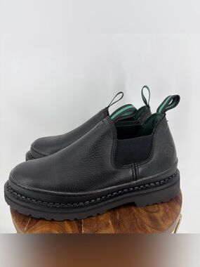GEORGIA GIANT SIZE 8 WOMEN'S ROMEO WORK SHOES Oil & Slip Resistant